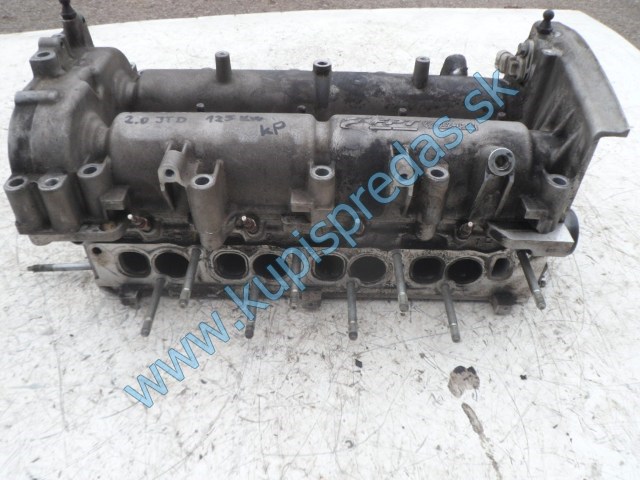 hlava motora na fiat freemont 2,0jtd 16V, ventily, 